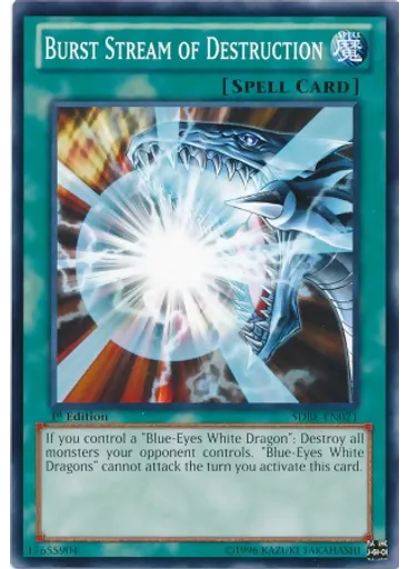 Burst Stream of Destruction
