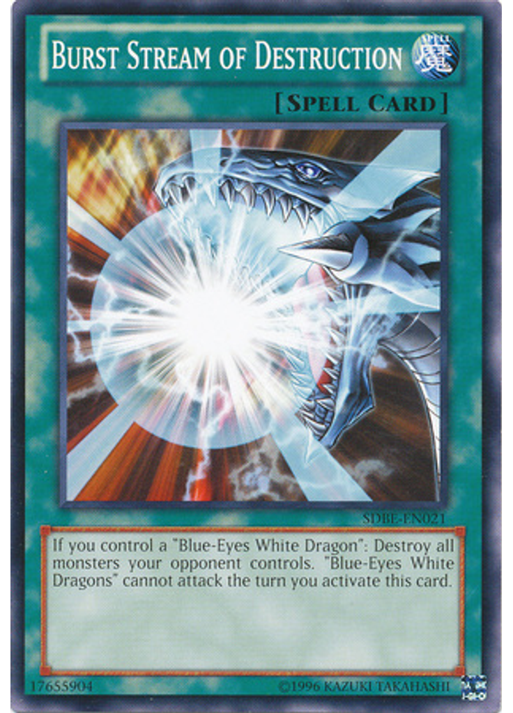 Burst Stream of Destruction (Common Unlimited)