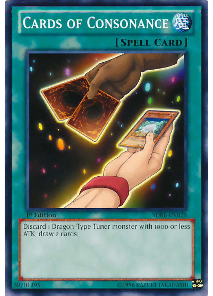 Cards of Consonance