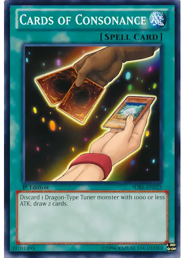 Cards of Consonance