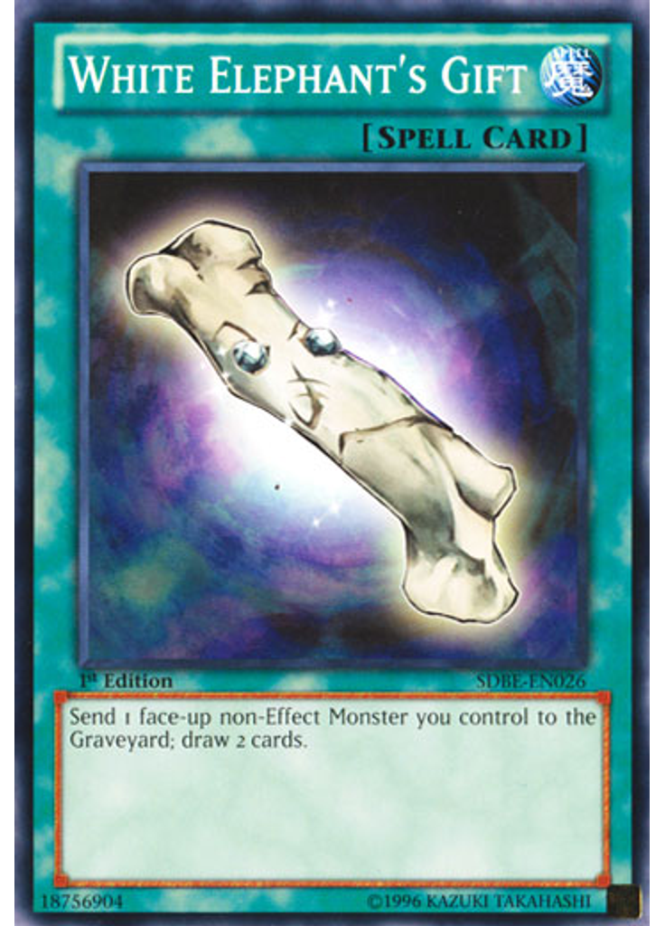 White Elephant's Gift