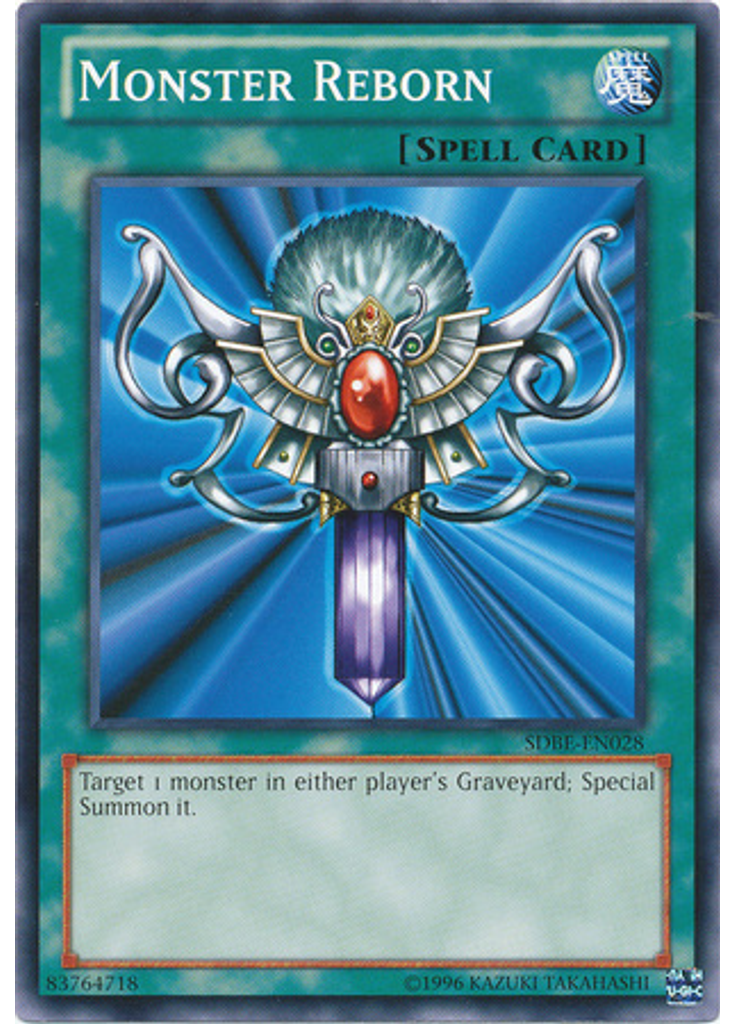 Monster Reborn (Common Unlimited)