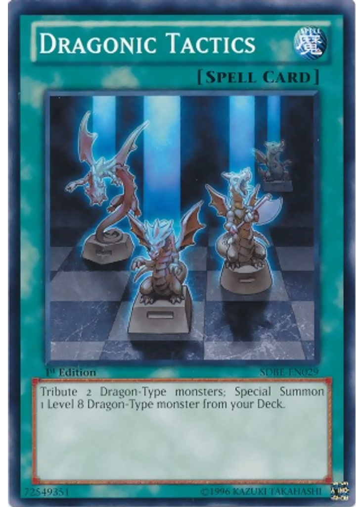 Dragonic Tactics