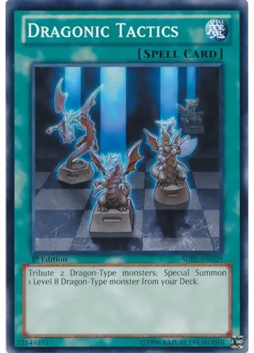 Dragonic Tactics