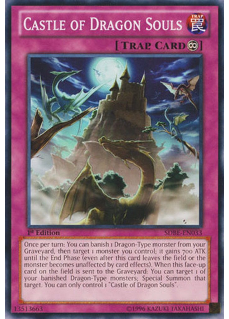 Castle of Dragon Souls