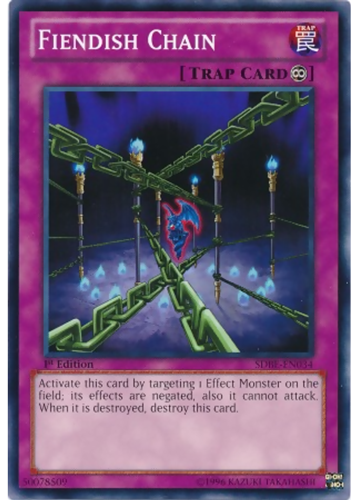 Fiendish Chain