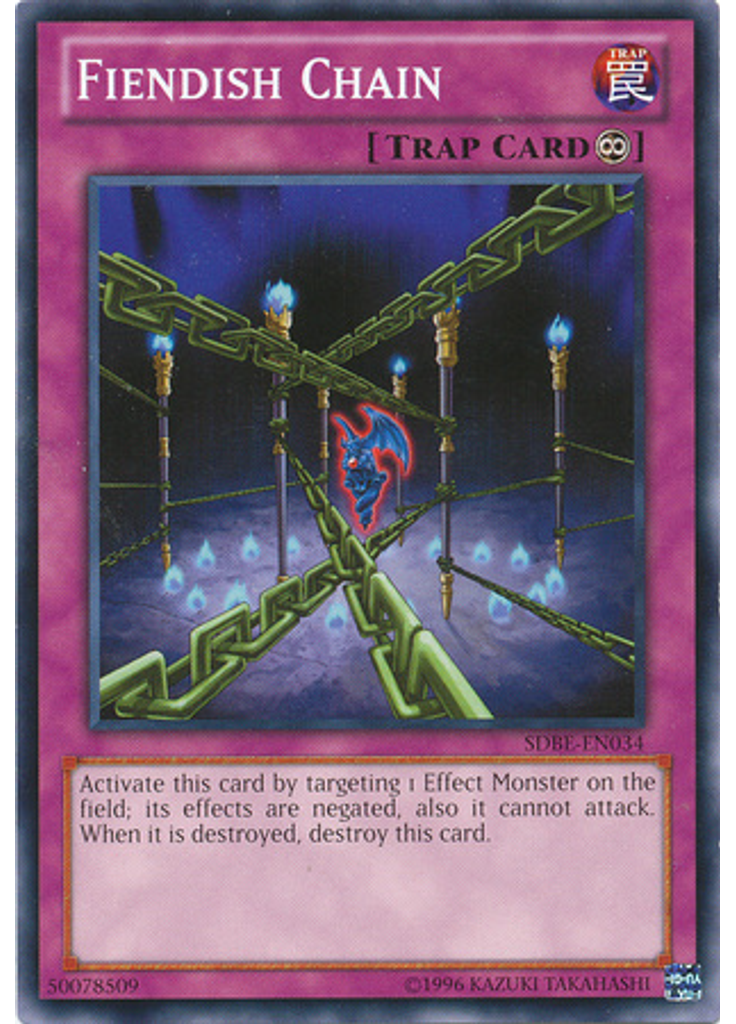 Fiendish Chain (Common Unlimited)
