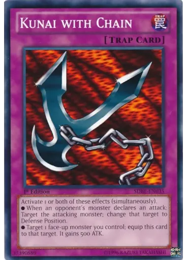 Kunai with Chain