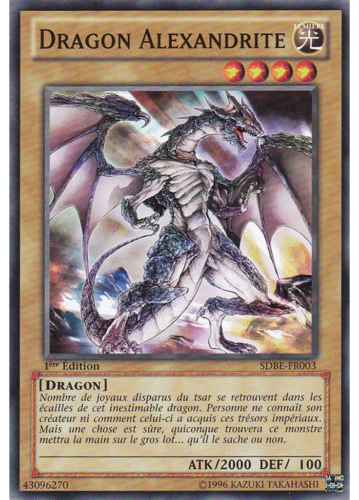 Dragon Alexandrite