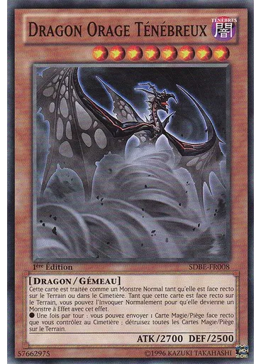 Dragon Orage Ténébreux