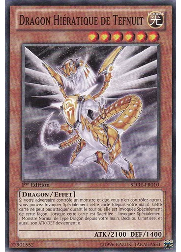 Dragon Hiératique de Tefnuit