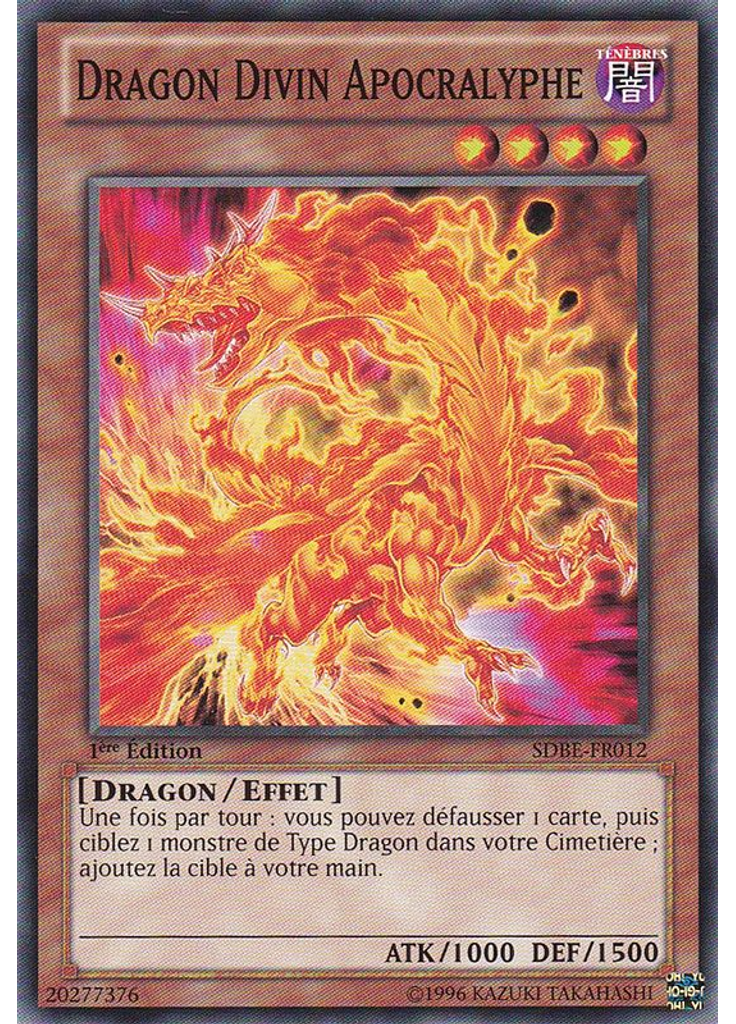 Dragon Divin Apocralyphe