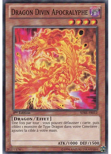 Dragon Divin Apocralyphe