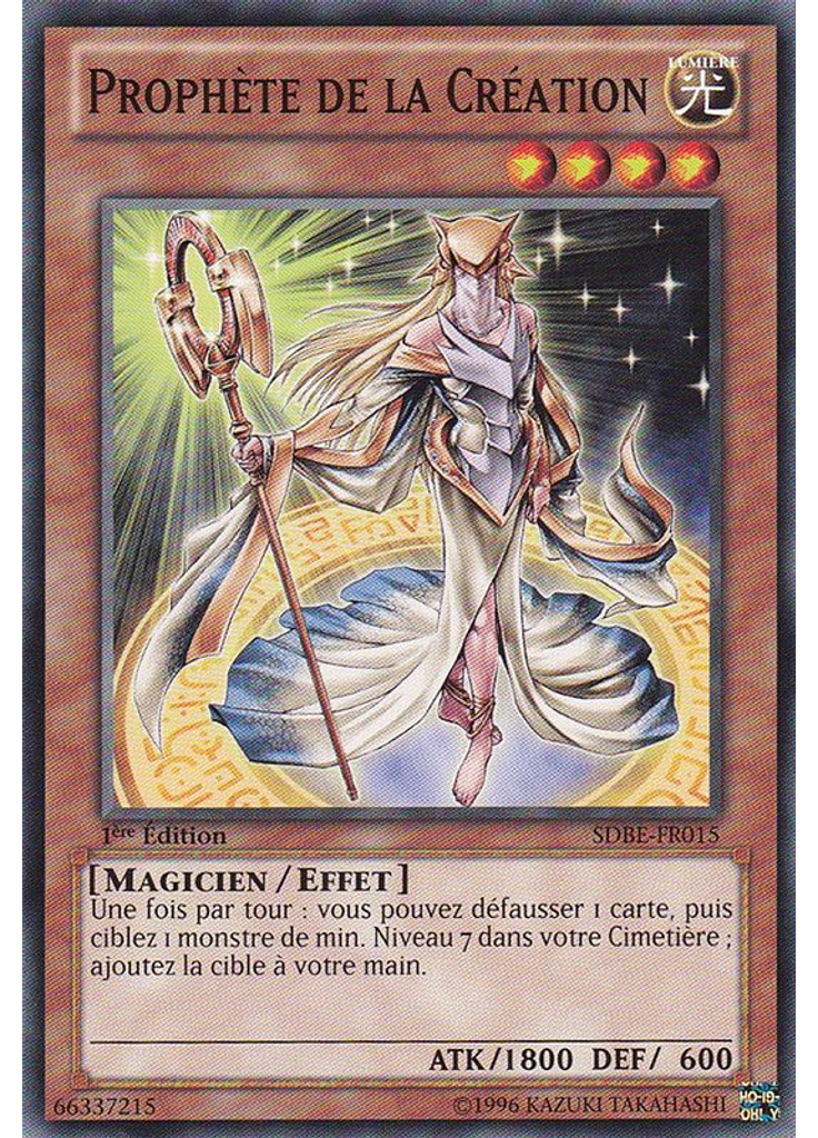 Prophète de la Création