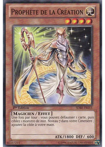 Prophète de la Création
