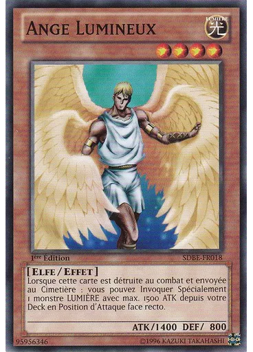 Ange Lumineux — La Saga du Dragon Blanc aux Yeux Bleus Deck de Structure