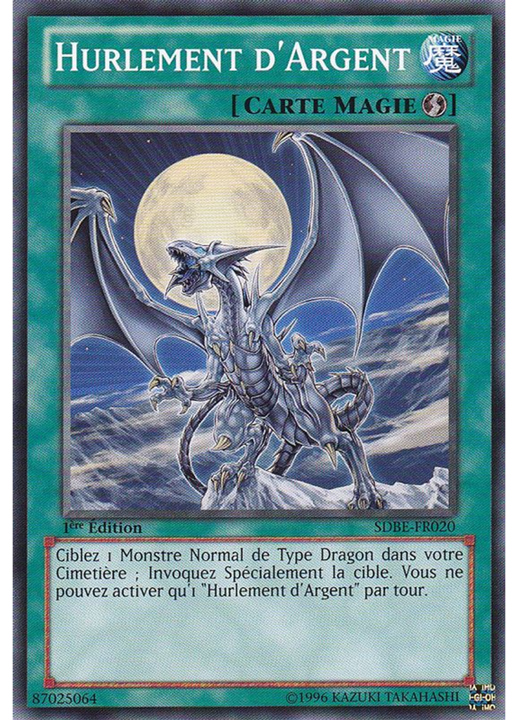 Hurlement d'Argent