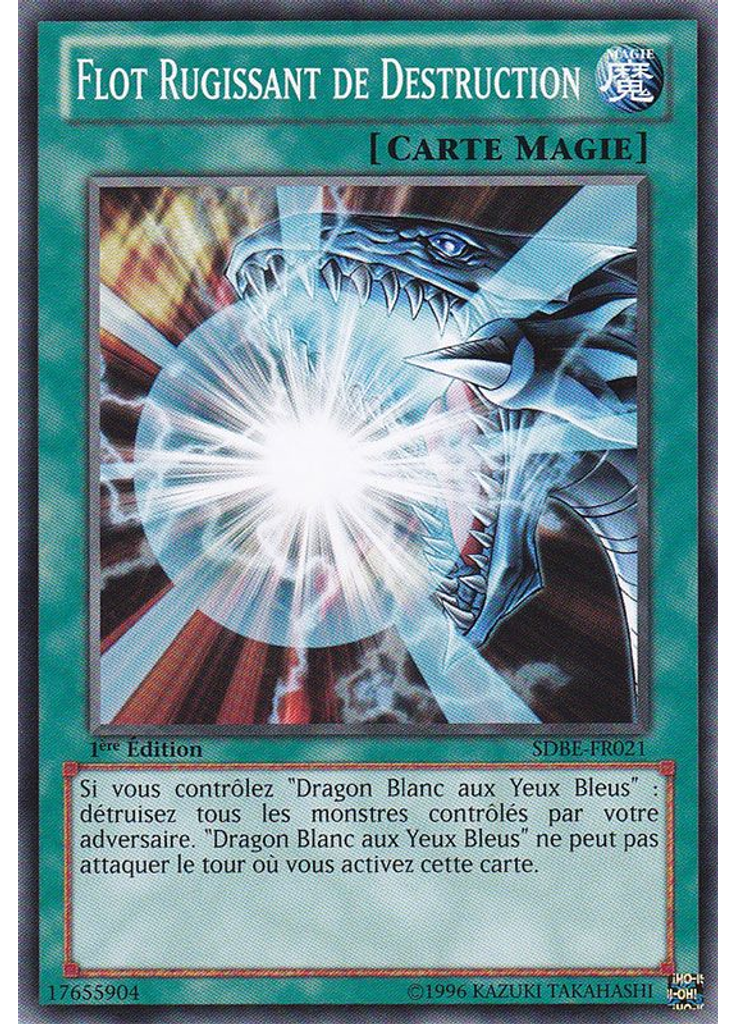 Flot Rugissant de Destruction