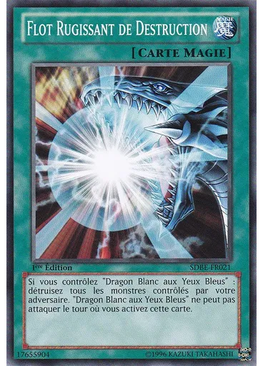 Flot Rugissant de Destruction