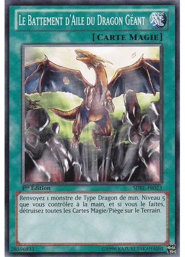 Le Battement d'Aile du Dragon Géant