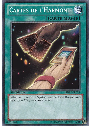 Cartes de l'Harmonie