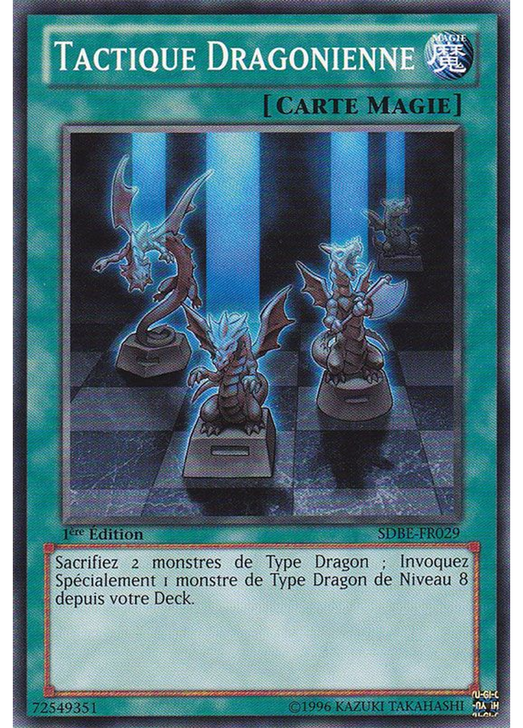 Tactique Dragonienne