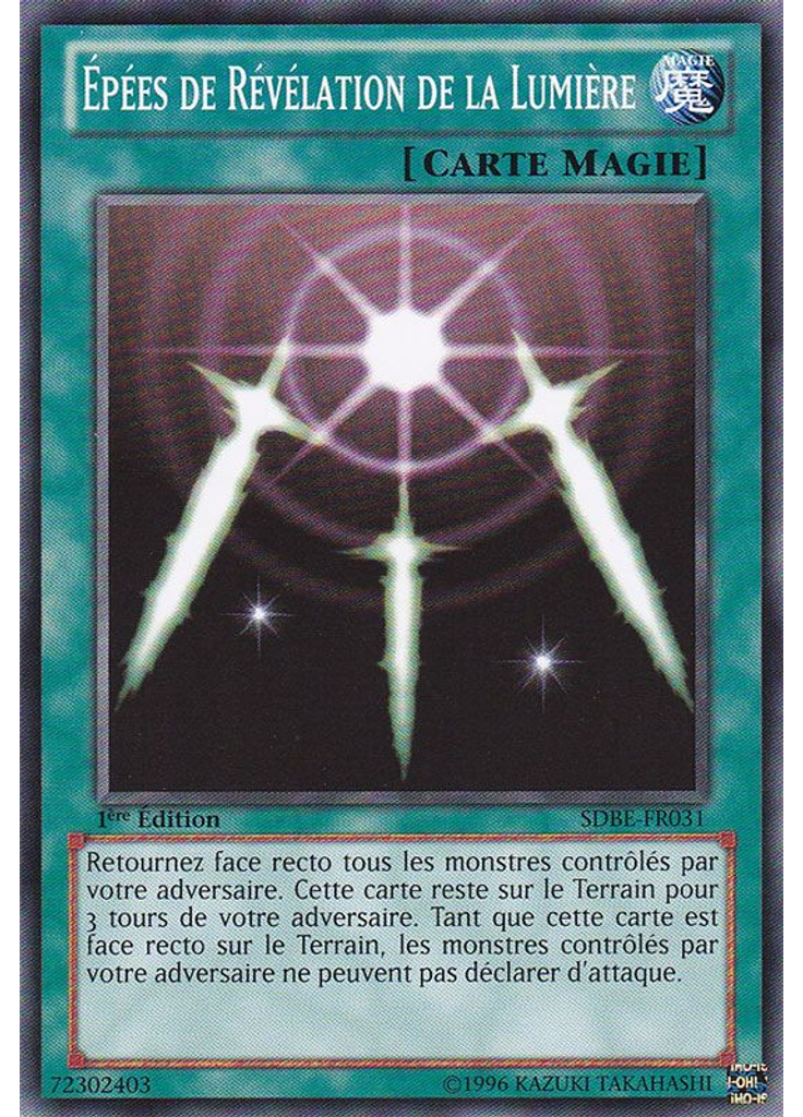 Épées de Révélation de la Lumière
