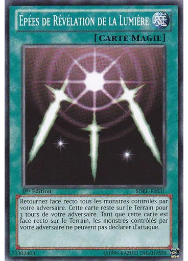 Épées de Révélation de la Lumière