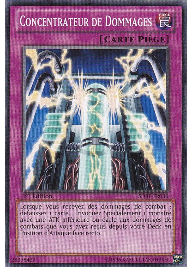 Concentrateur de Dommages