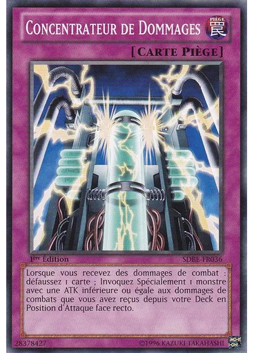 Concentrateur de Dommages