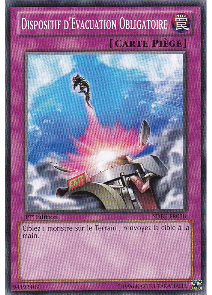 Dispositif d'Évacuation Obligatoire