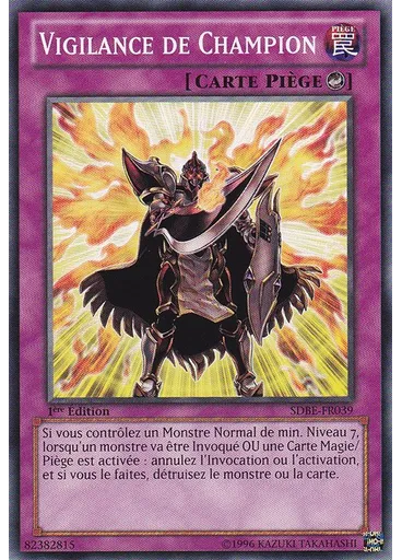 Vigilance de Champion
