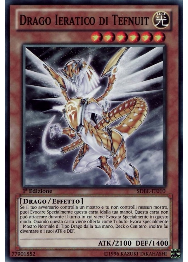 Drago Ieratico di Tefnuit