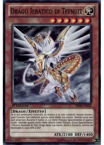 Drago Ieratico di Tefnuit