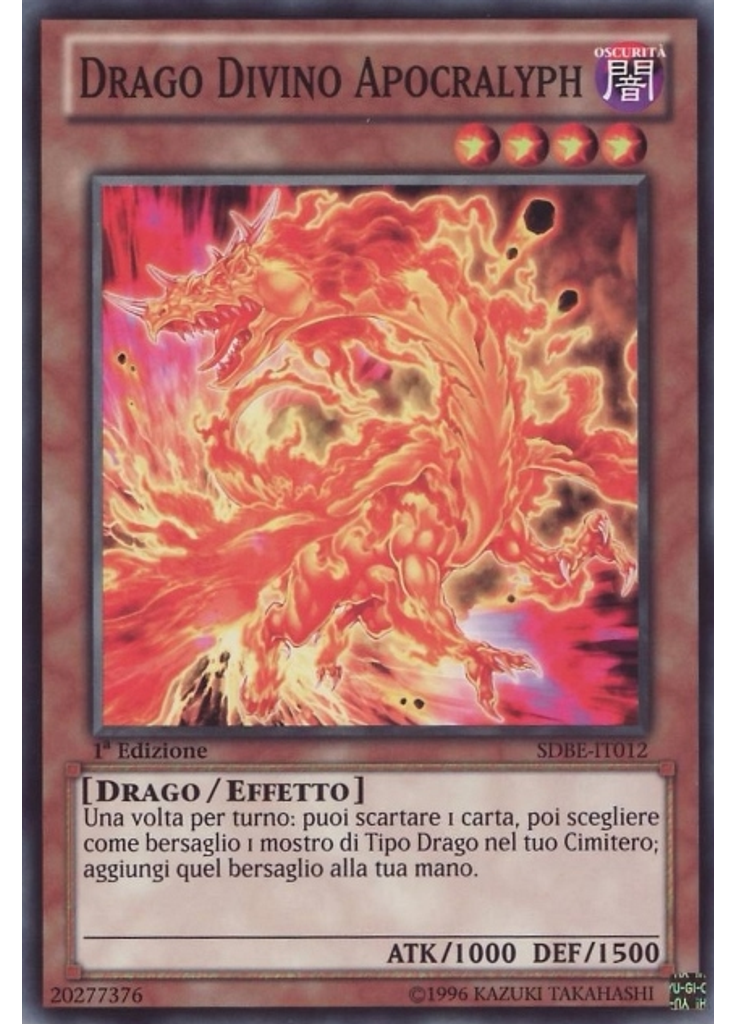 Drago Divino Apocralyph