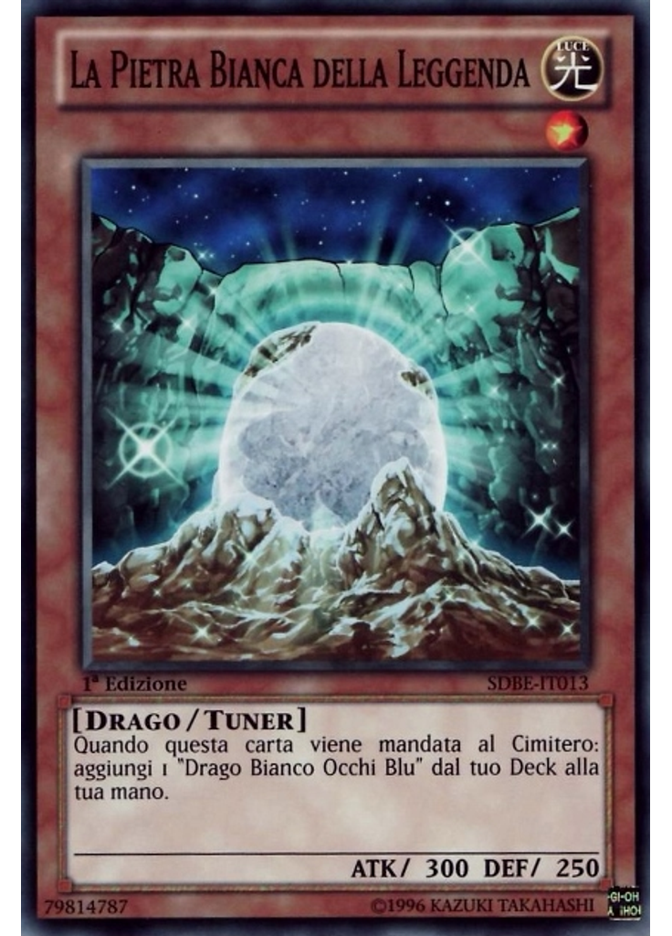 La Pietra Bianca della Leggenda