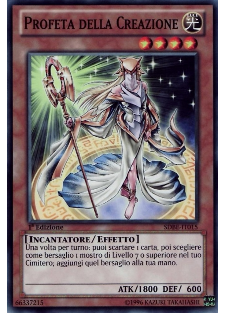 Profeta della Creazione