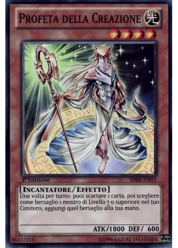 Profeta della Creazione