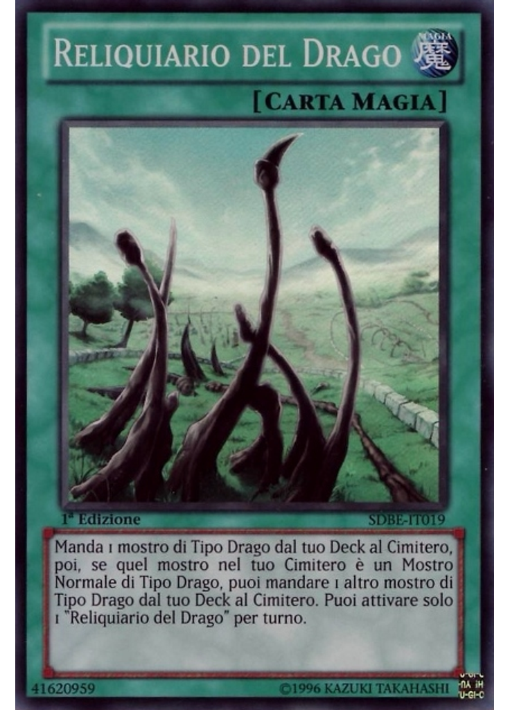 Reliquiario del Drago