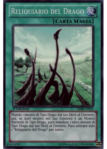 Reliquiario del Drago