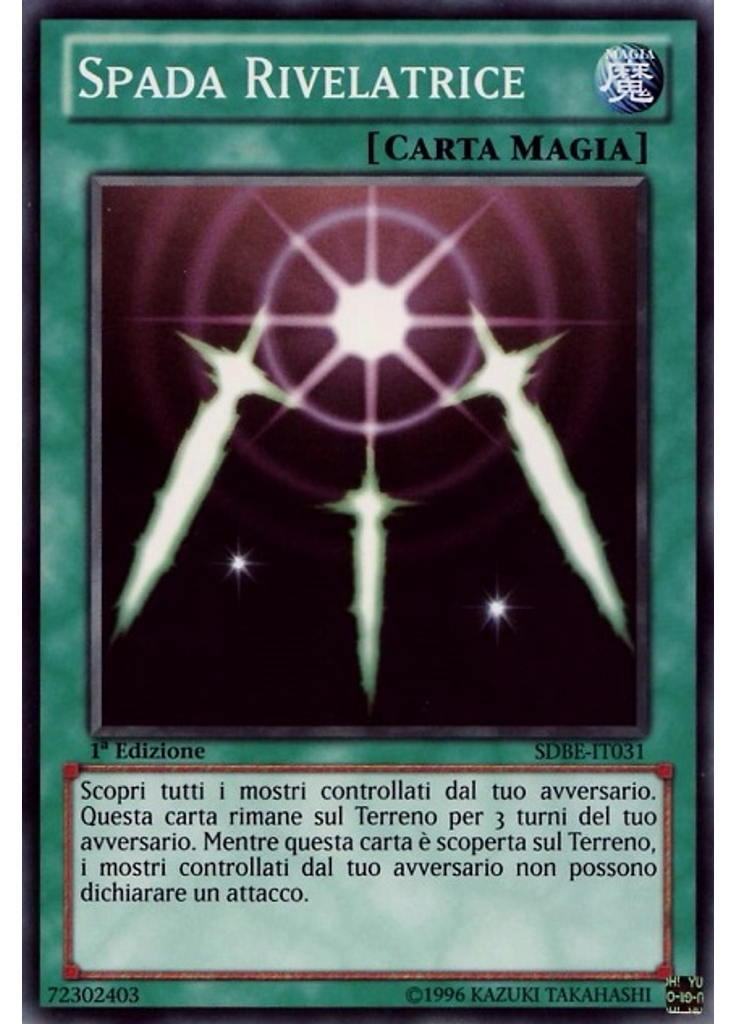 Spada Rivelatrice
