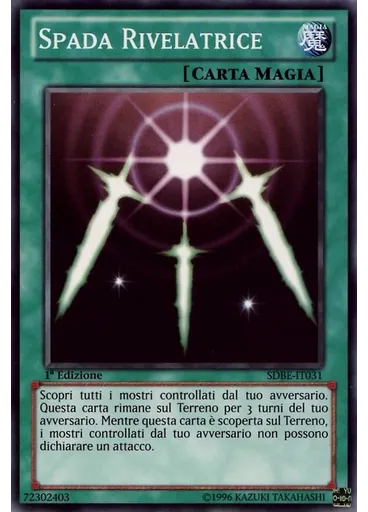 Spada Rivelatrice