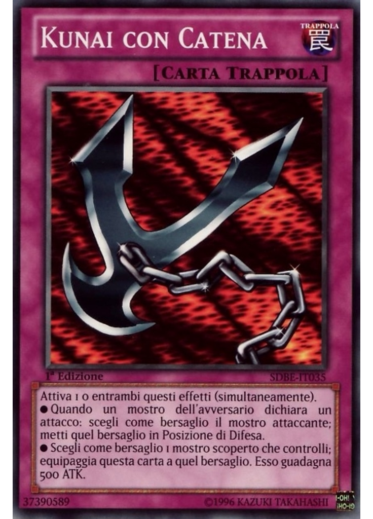 Kunai con Catena