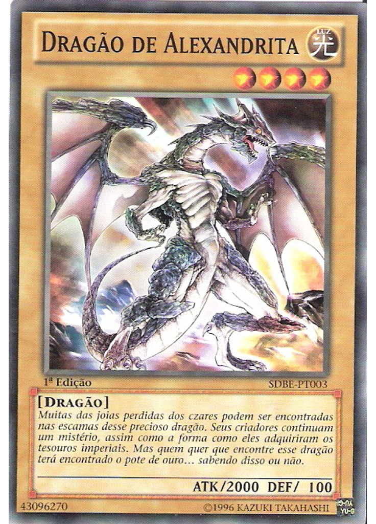 Dragão de Alexandrita