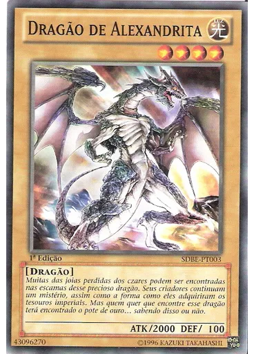 Dragão de Alexandrita