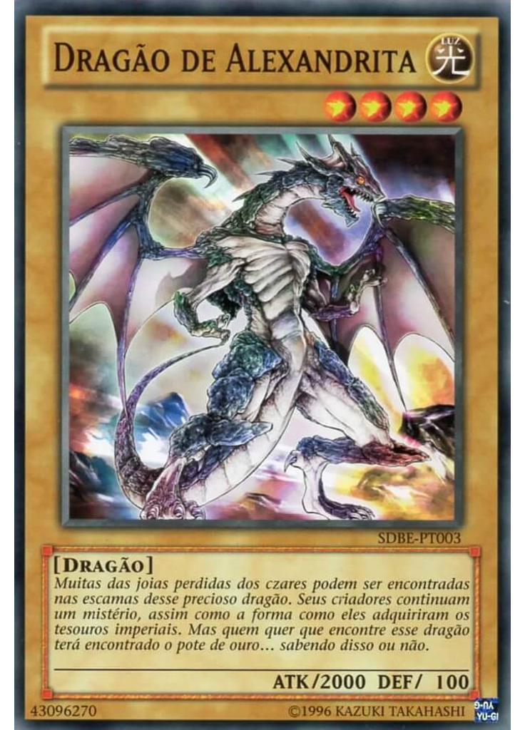 Dragão de Alexandrita (Common Unlimited)