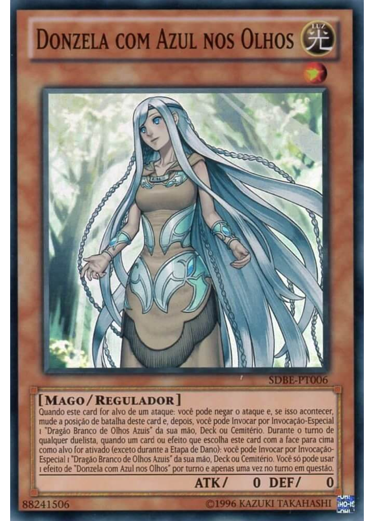 Donzela com Azul nos Olhos (Super Rare Unlimited)