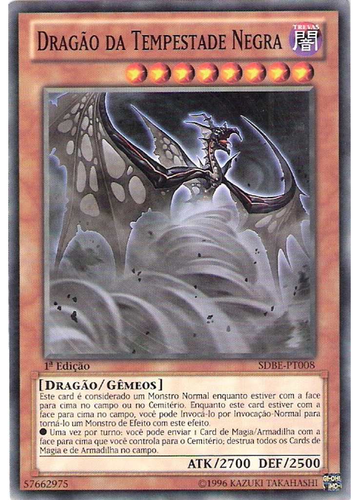 Dragão da Tempestade Negra