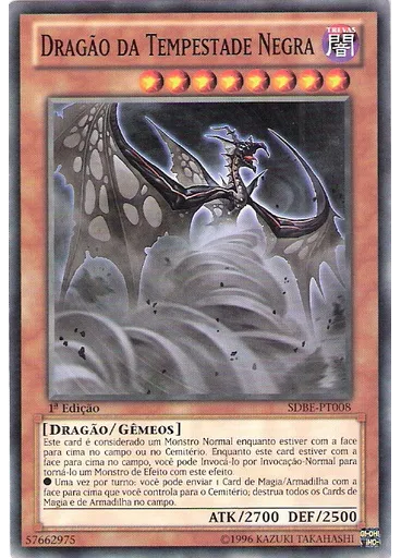 Dragão da Tempestade Negra