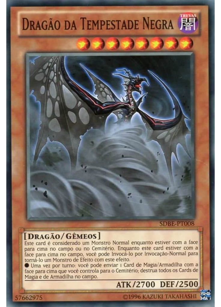 Dragão da Tempestade Negra (Common Unlimited)